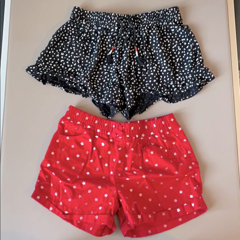 Set of shorts size 10 kids
